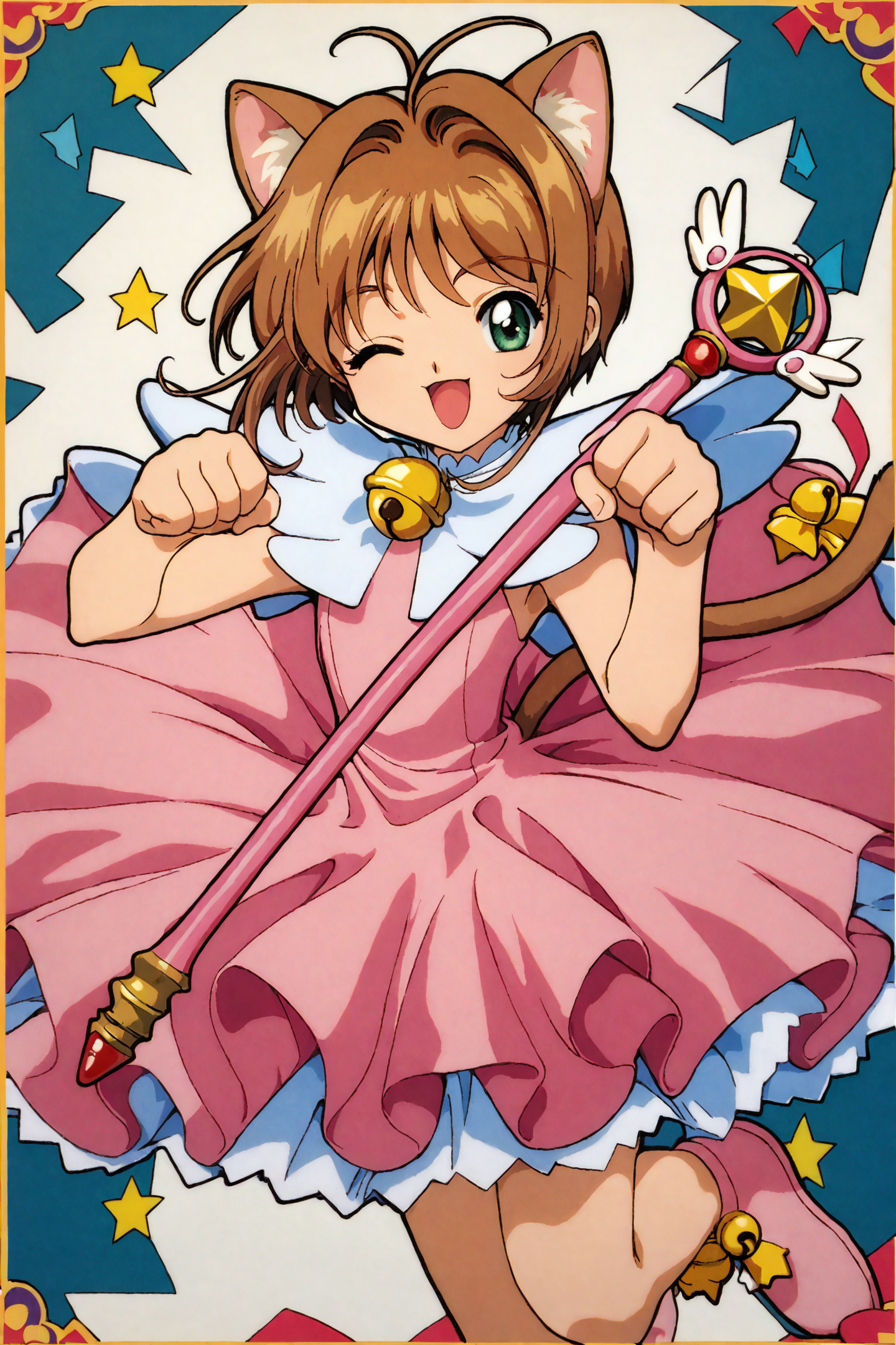 33693-3888067071-score_9,score_8_up,score_7_up,masterpiece,best quality,_Card Captor Sakura Anime,_1girl,kinomoto sakura,animal ears,one eye clos.png